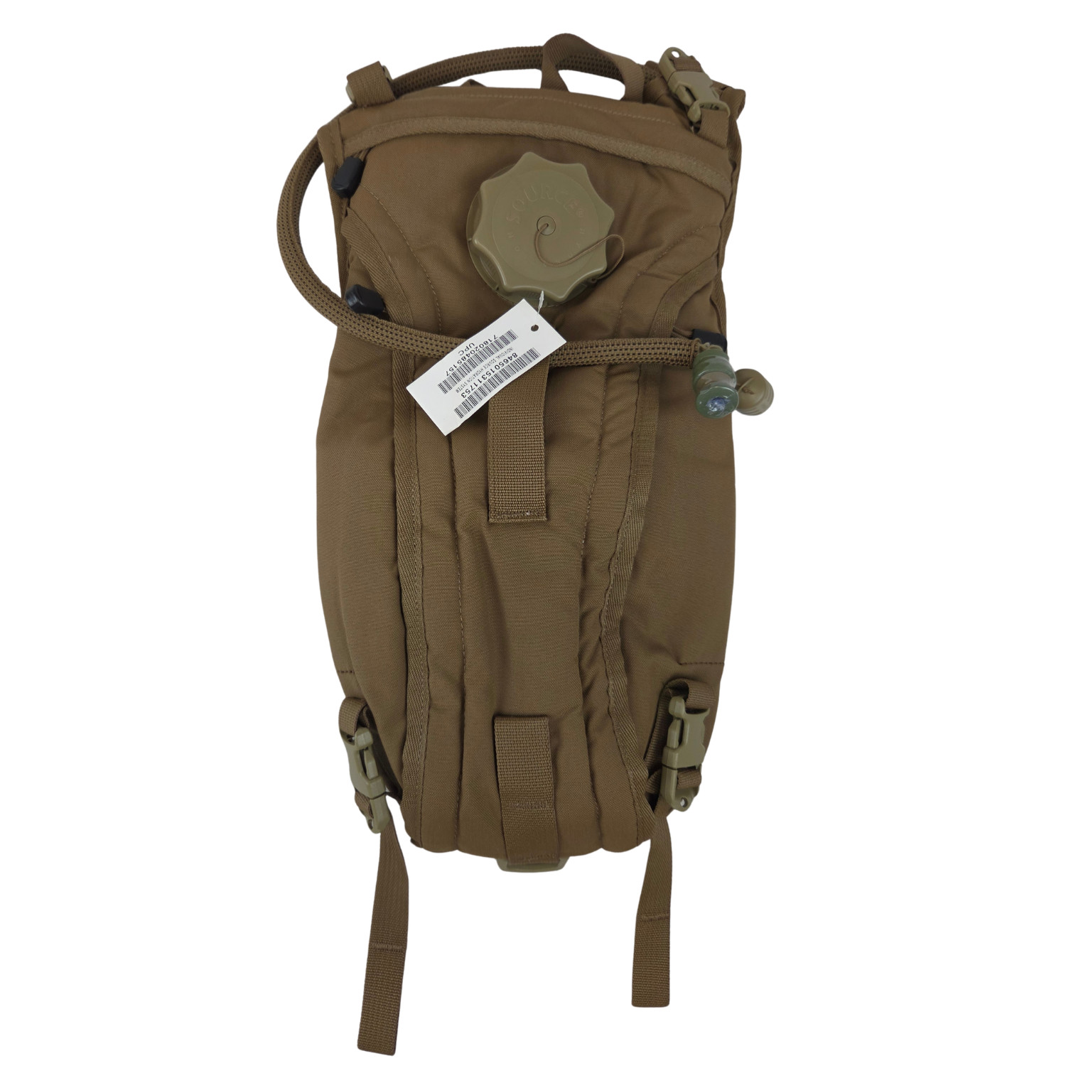 Coyote Double Zipper Hydration Carrier Backpack with Bladder – New *mocinc.1982*