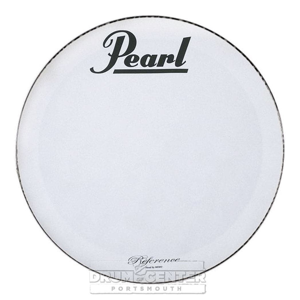 Pearl Coated Bass Drum Logo Head 22" w/Reference logo