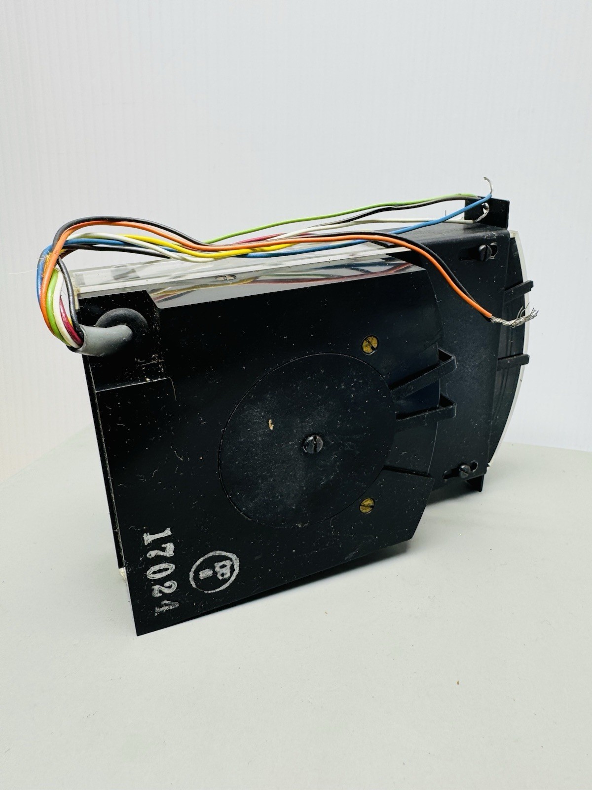 HERBACH & RADEMAN, INC. Vertical Meter Panel DC Voltage -5 To 30 With Stoppers