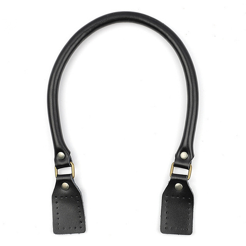 2Pcs Leather Shoulder Handbag Replacement Purse Handle DIY Bag Strap 40/60cm