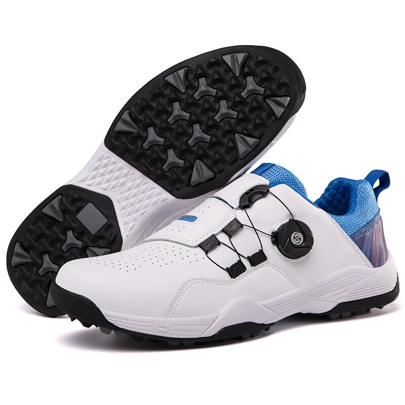 Waterproof Golf Shoes Men's Comfortable Golf Shoes Outdoor Non-slip Sports Shoes
