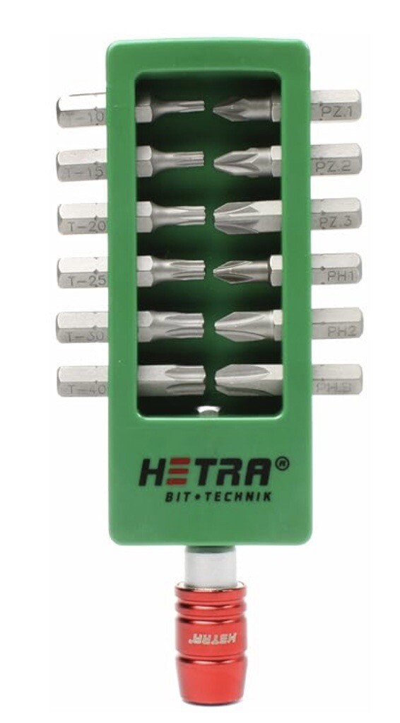 12 PCS BITS (10PACK) A Must Have!!