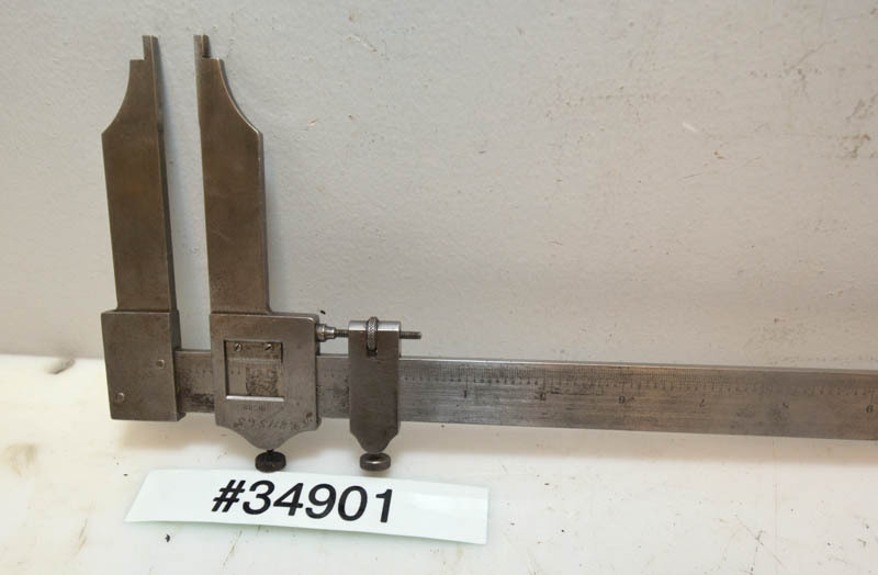 Starrett No. 122 Vernier Calipers 24" (Inv.34901)