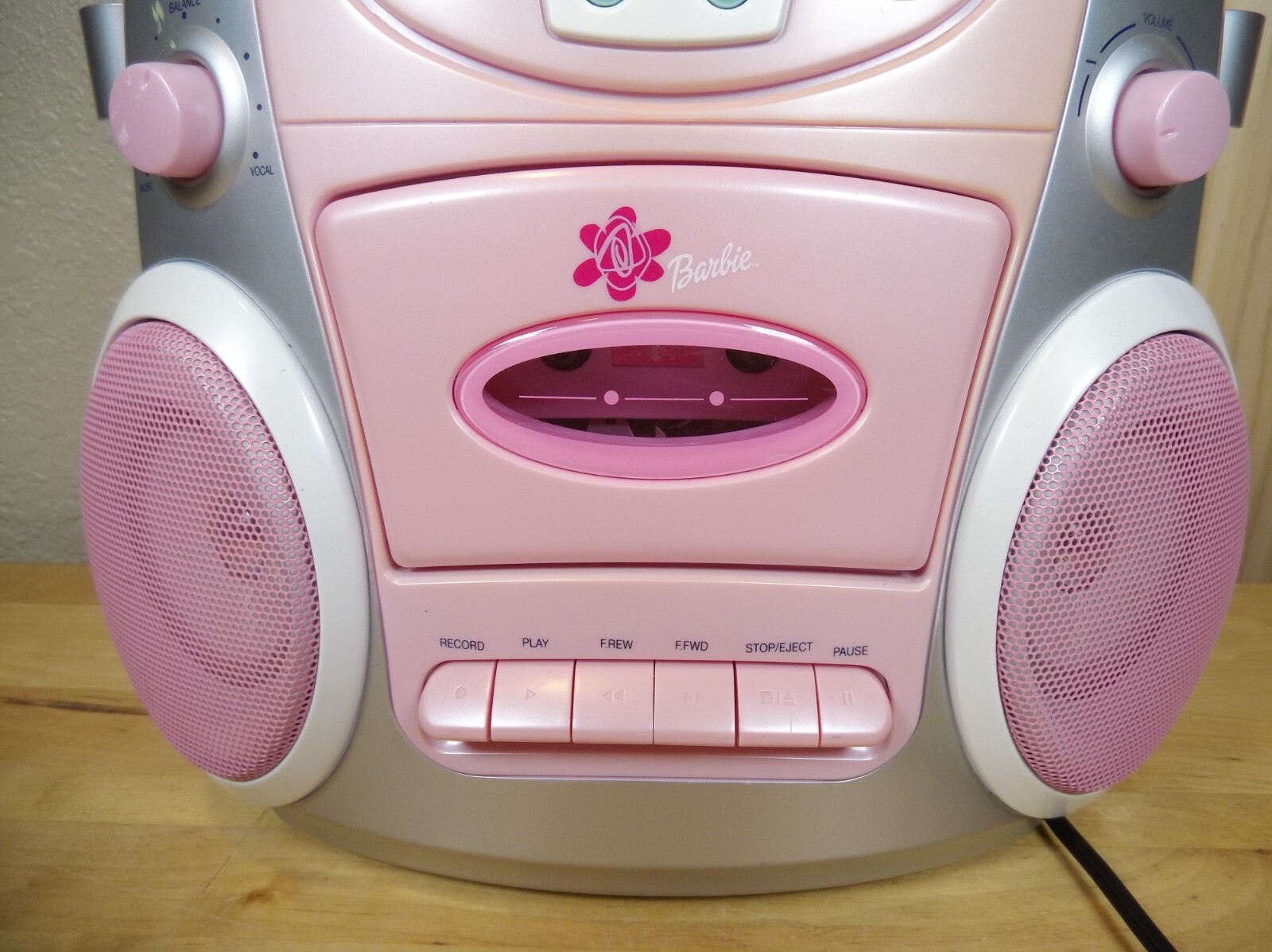 Barbie Stereo CD Karaoke Machine 2003 ULTRA RARE