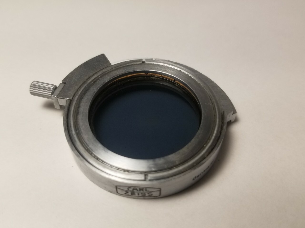 Carl Zeiss Rotating Analyzer Polarizer For Universal Microscope Reflected Light