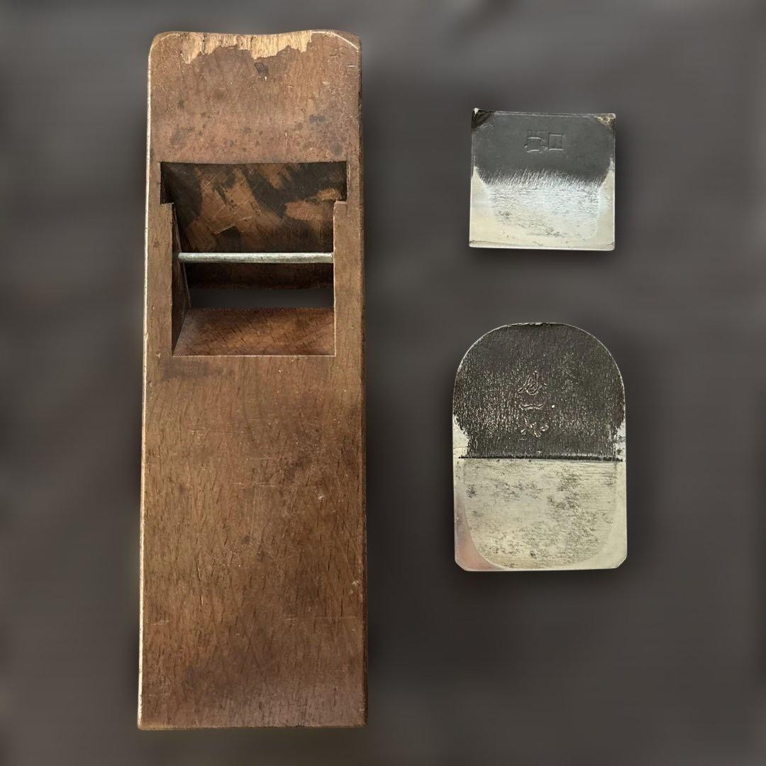 Myoisshin Kanna Hand Plane Kanna Carpentry Vintage Authentic Tool Ready