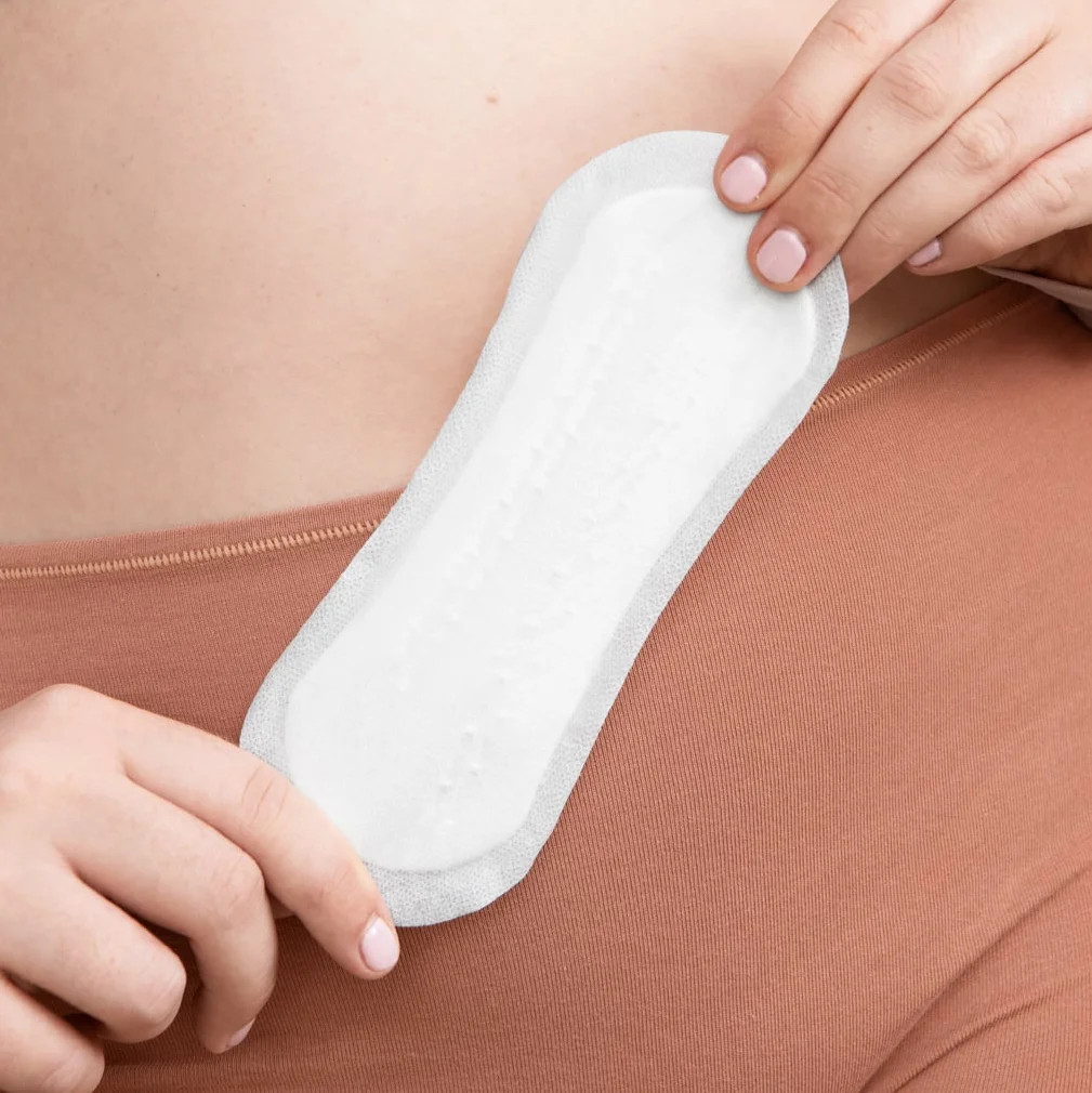 100% Organic Cotton Topsheet Bladder Incontinence Liners
