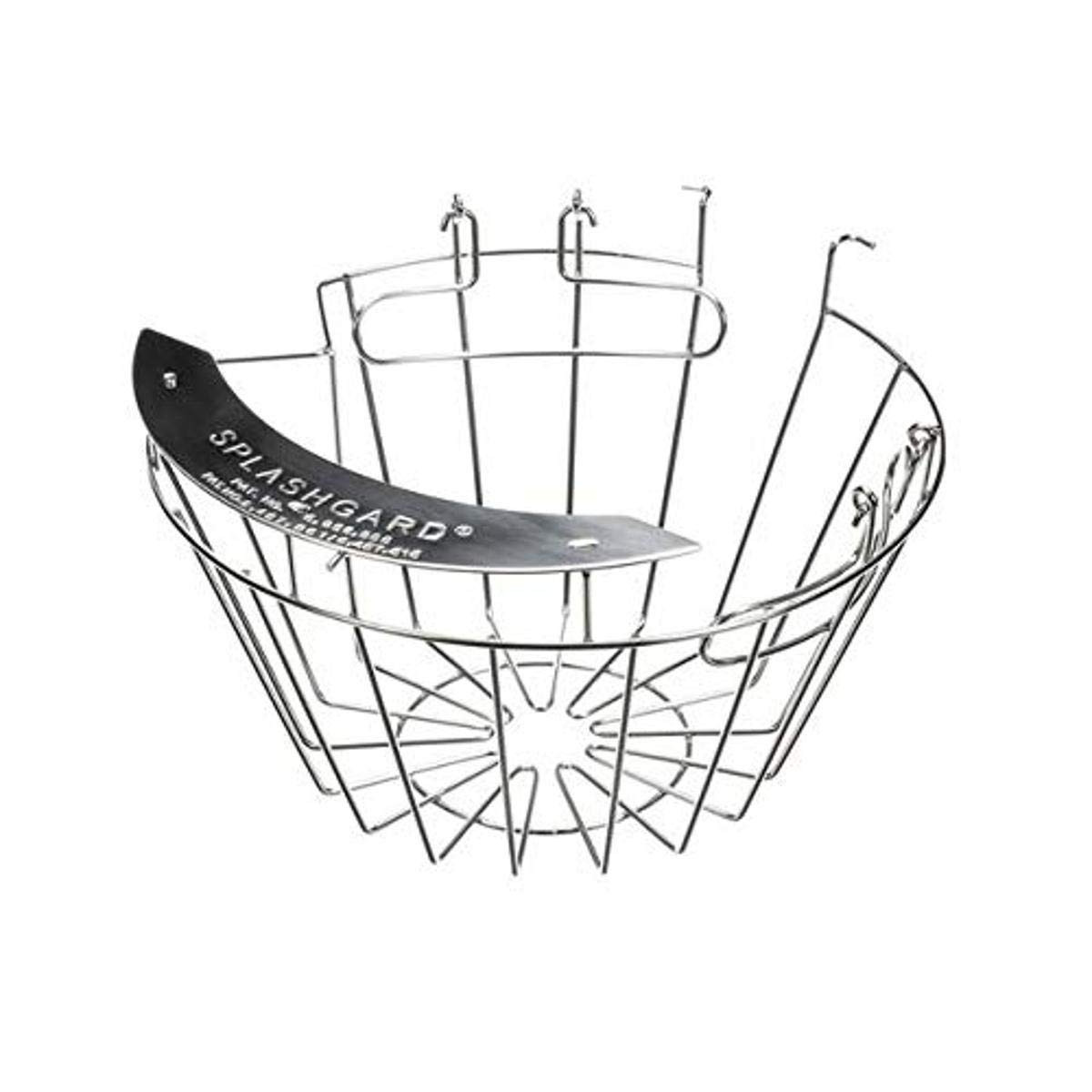 33089.0001 Basket W/Splgrd(8") W/Bypass & Rings
