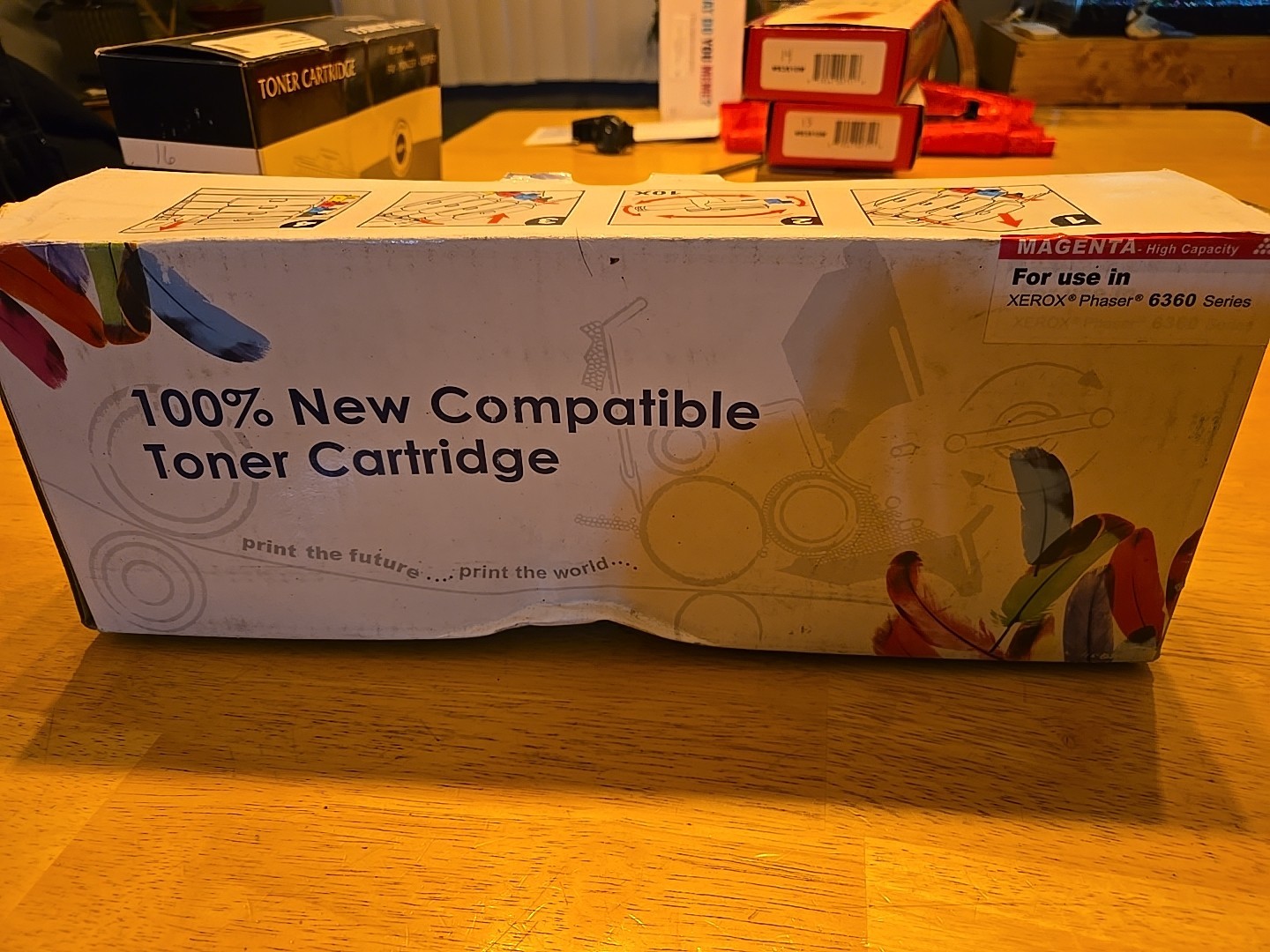 Atxe 6360 Toner For Xerox Phaser 6360 Series. New In Box