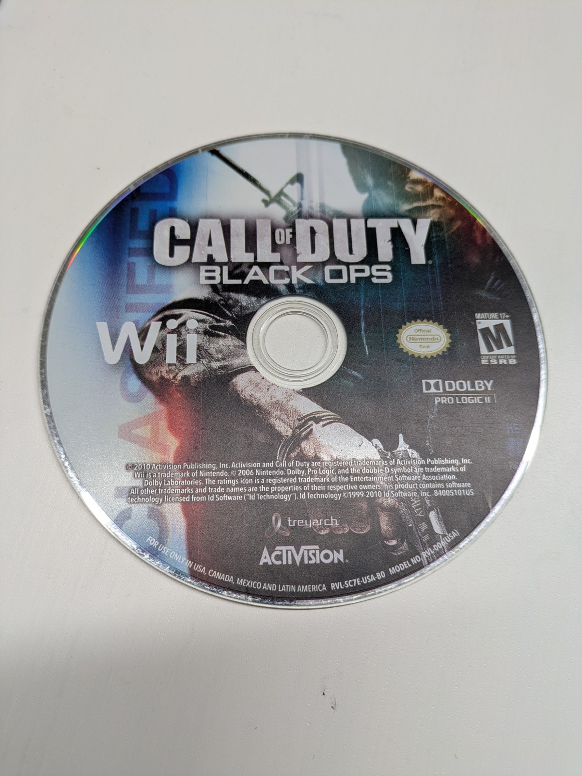 Call of Duty: Black Ops (Nintendo Wii, 2010)