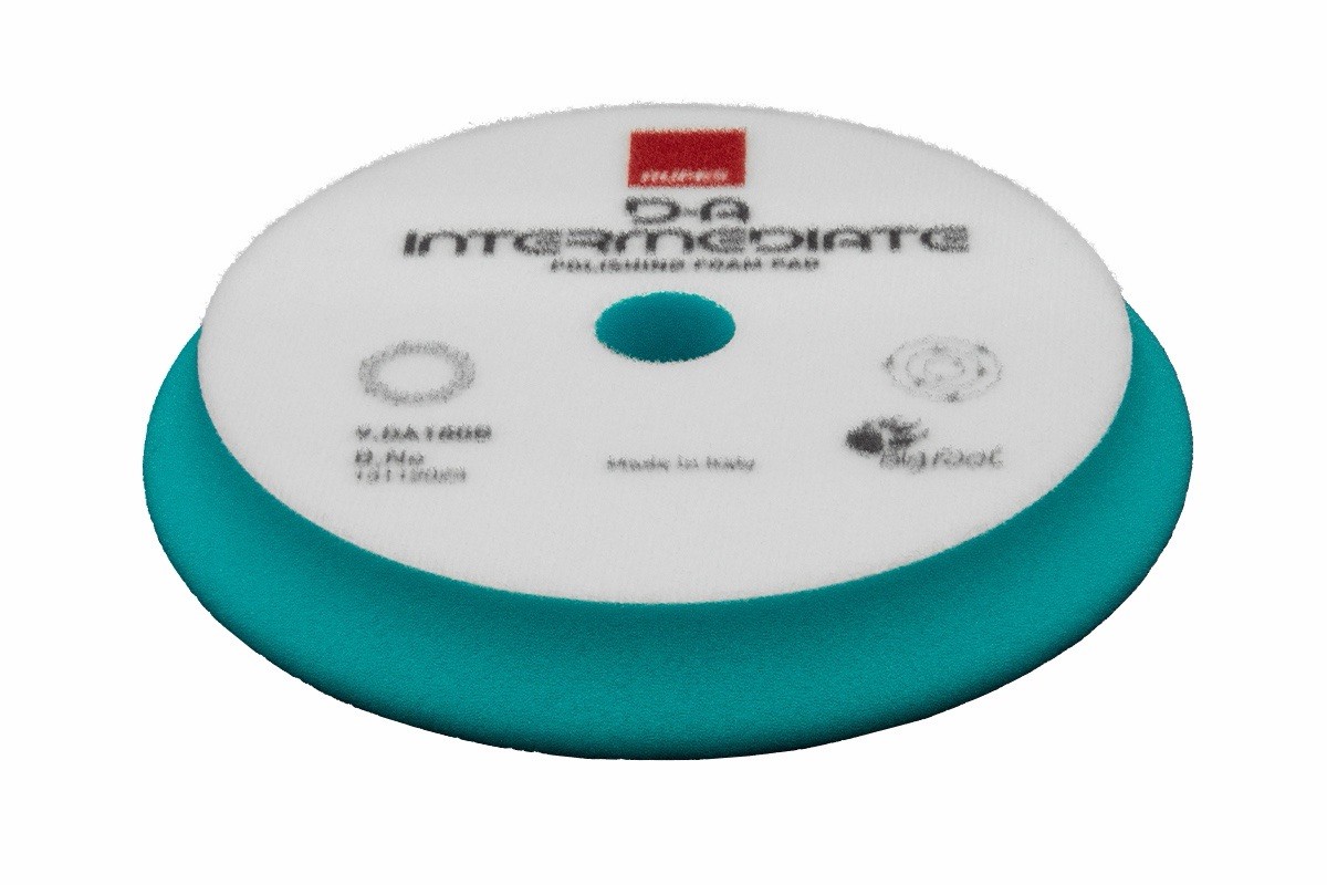 6” Rupes DA Intermediate Cut & Finish Foam Buffing Polishing Pad