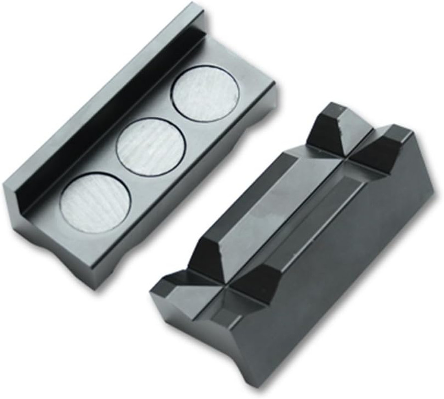20990 Billet Aluminum Vise Jaw, Black