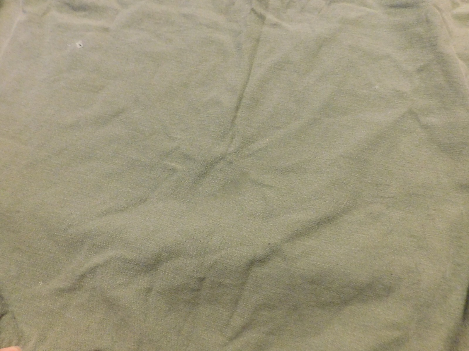 US MILITARY BARRACKS CLOTHES BAG