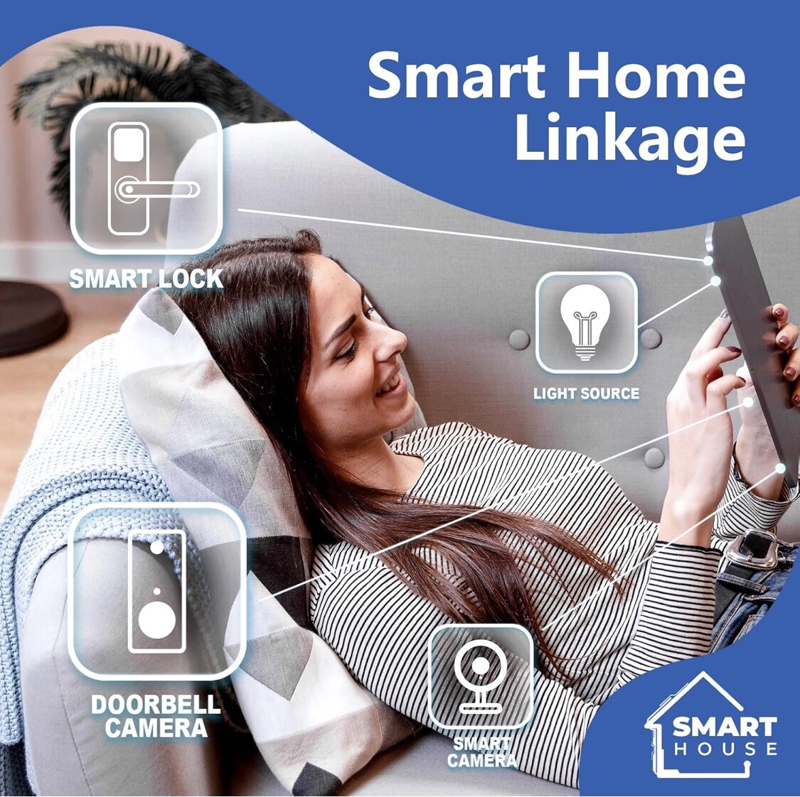 Smart Gateway, Tuya App Remote Control, Smart Home Bridge Hub, Support Smart ...