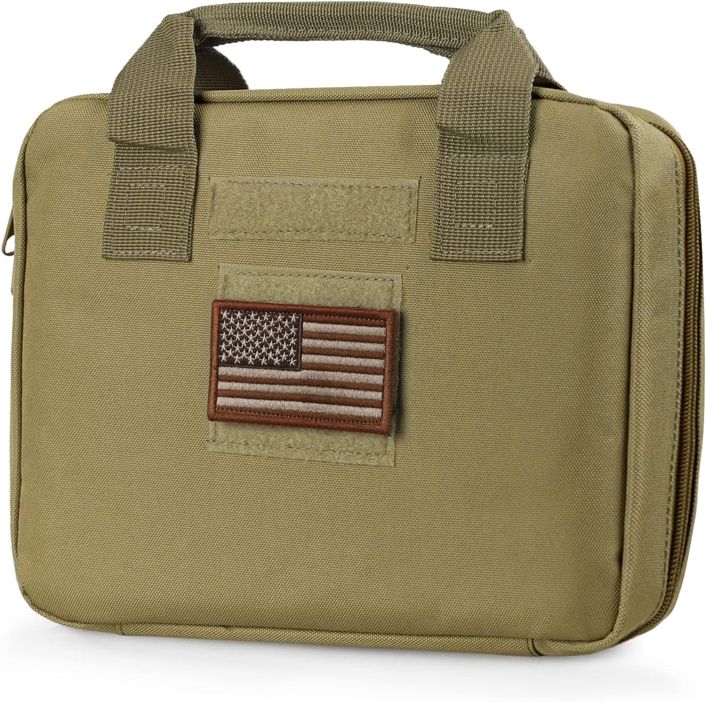 Pistol Soft Case Handgun Tactical Range Bag Gun Pouch Shooting Lockable Storage