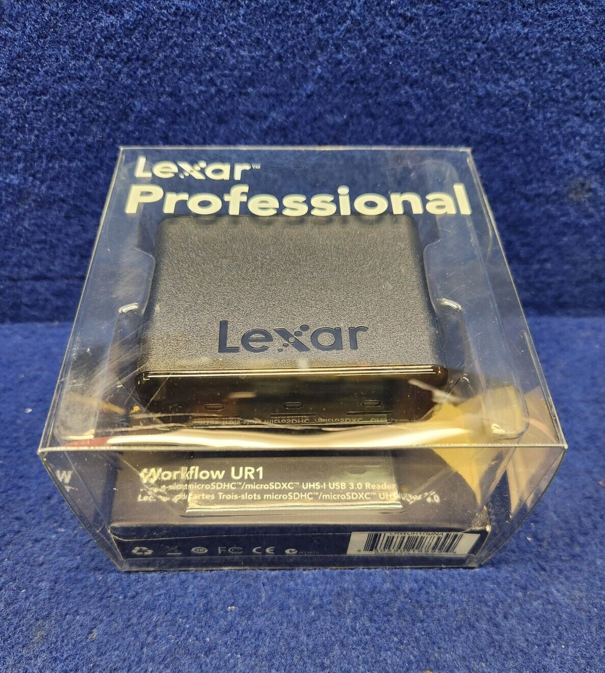 Lexar Professional Workflow UR1 USB 3.0 Card Reader for Micro SD