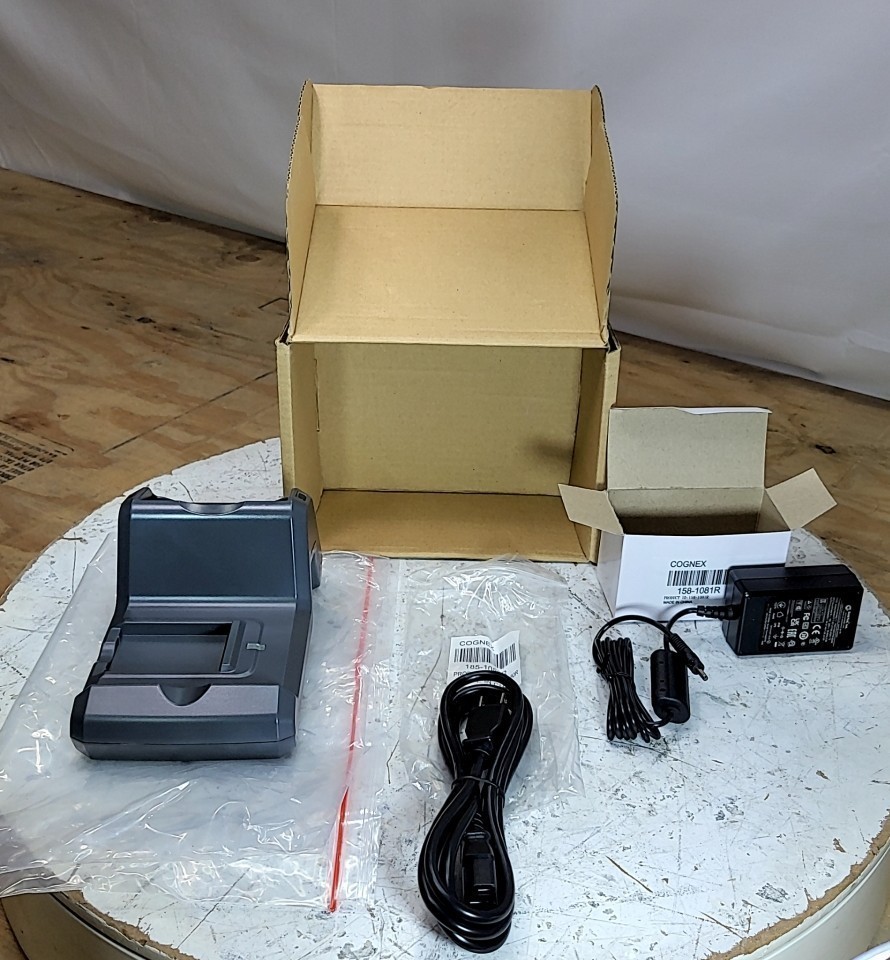 NEW OPEN BOX COGNEX DMA-MTBASE-US 823-10030-1R B Battery Charger