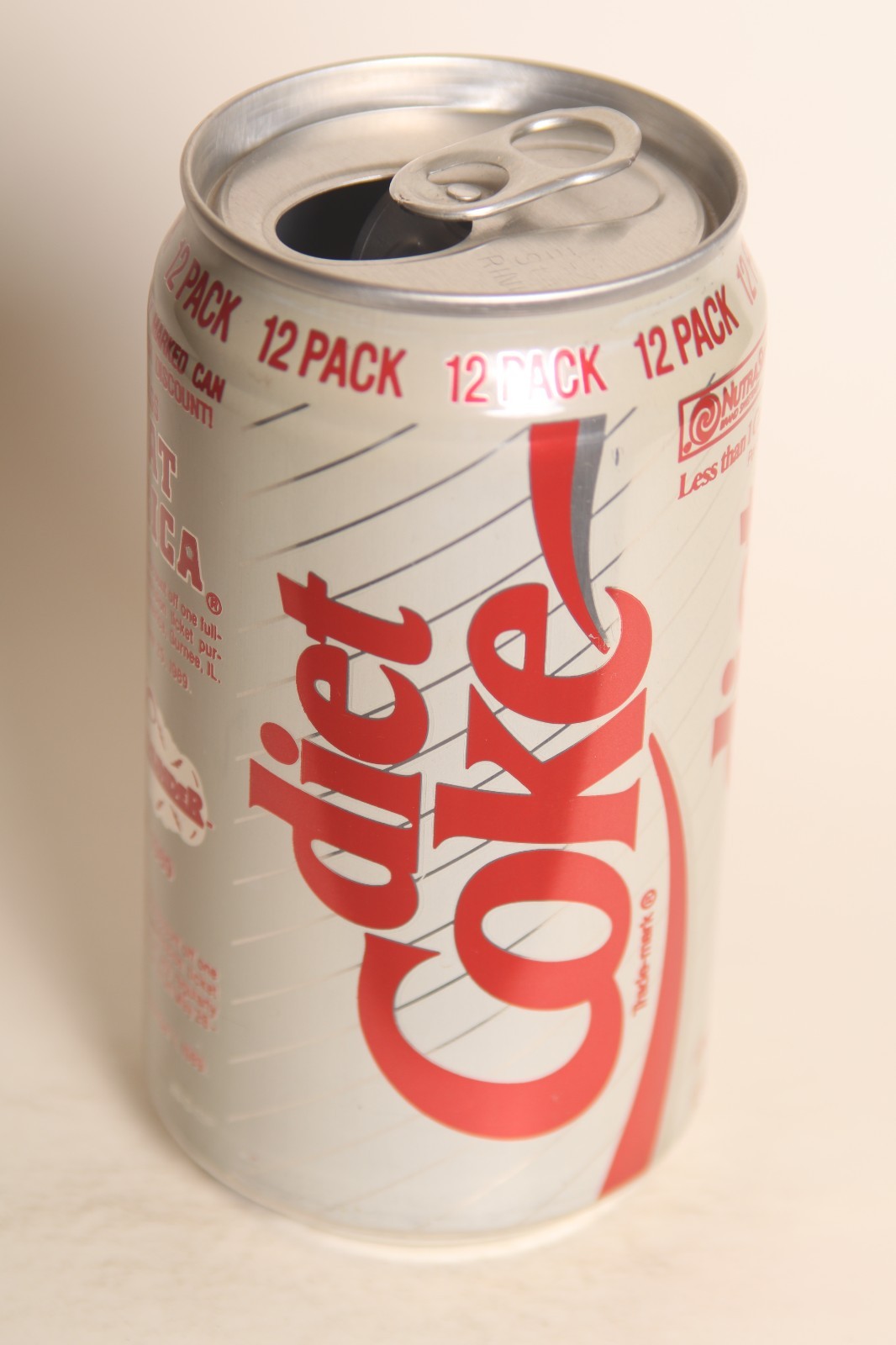 Diet Coke soda can - 12 pack Great America