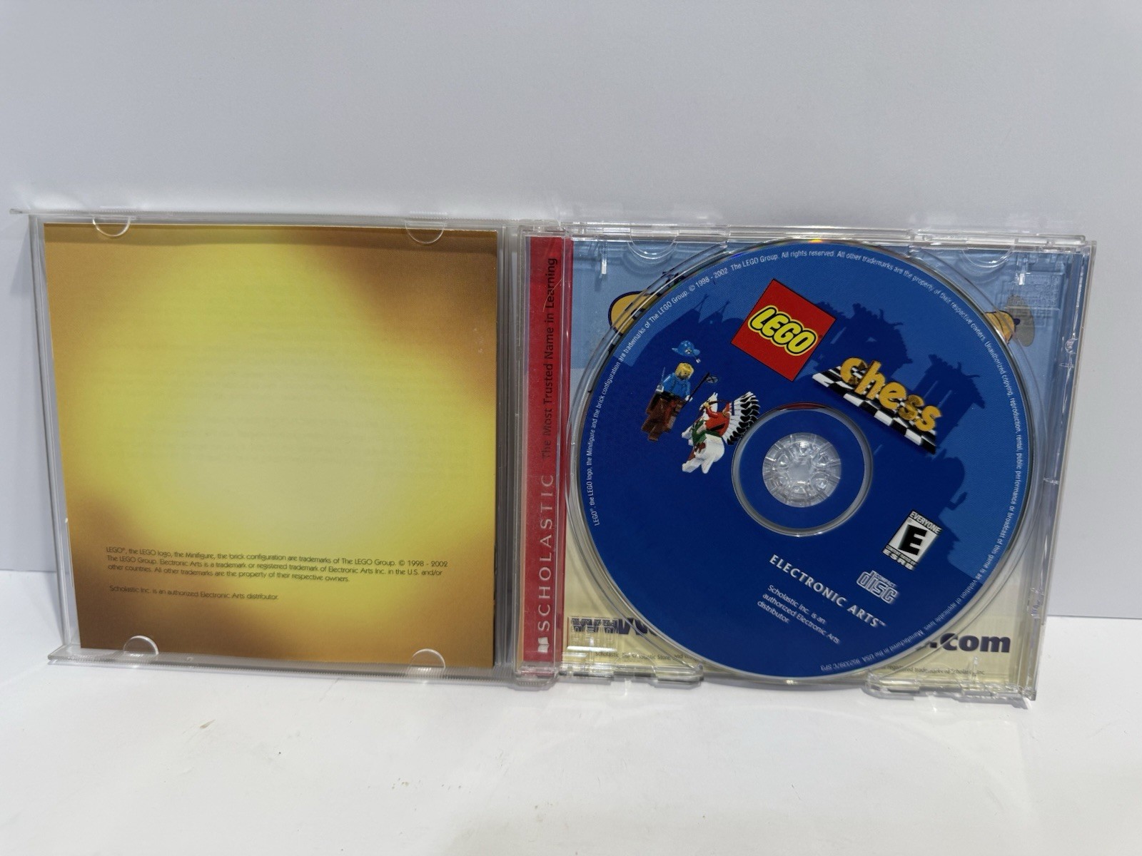 LEGO Chess PC Game CD-ROM for Windows 98 2000 English 523392