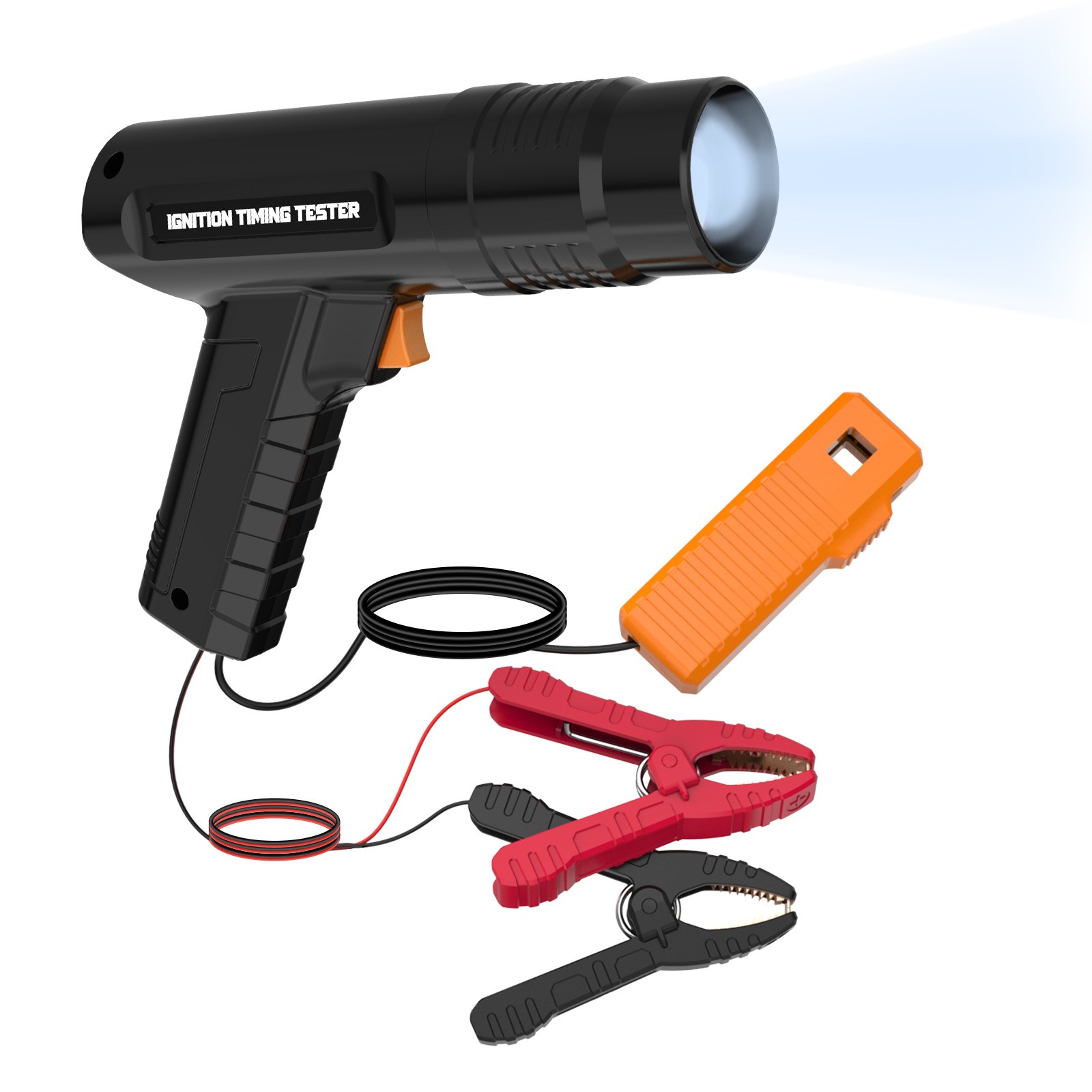 Ignition Timing Light 12V Car Engine Inductive Ignition Timing Gun Strobe Kit