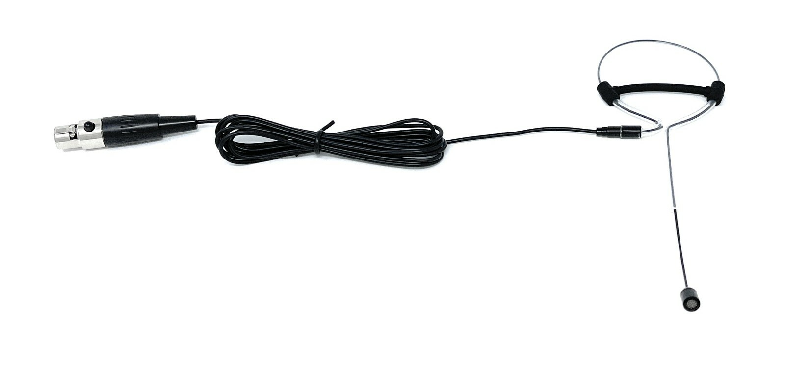 Single Earhook Headset Mic fits Shure (TA4F) Wireless Microphone Body Packs