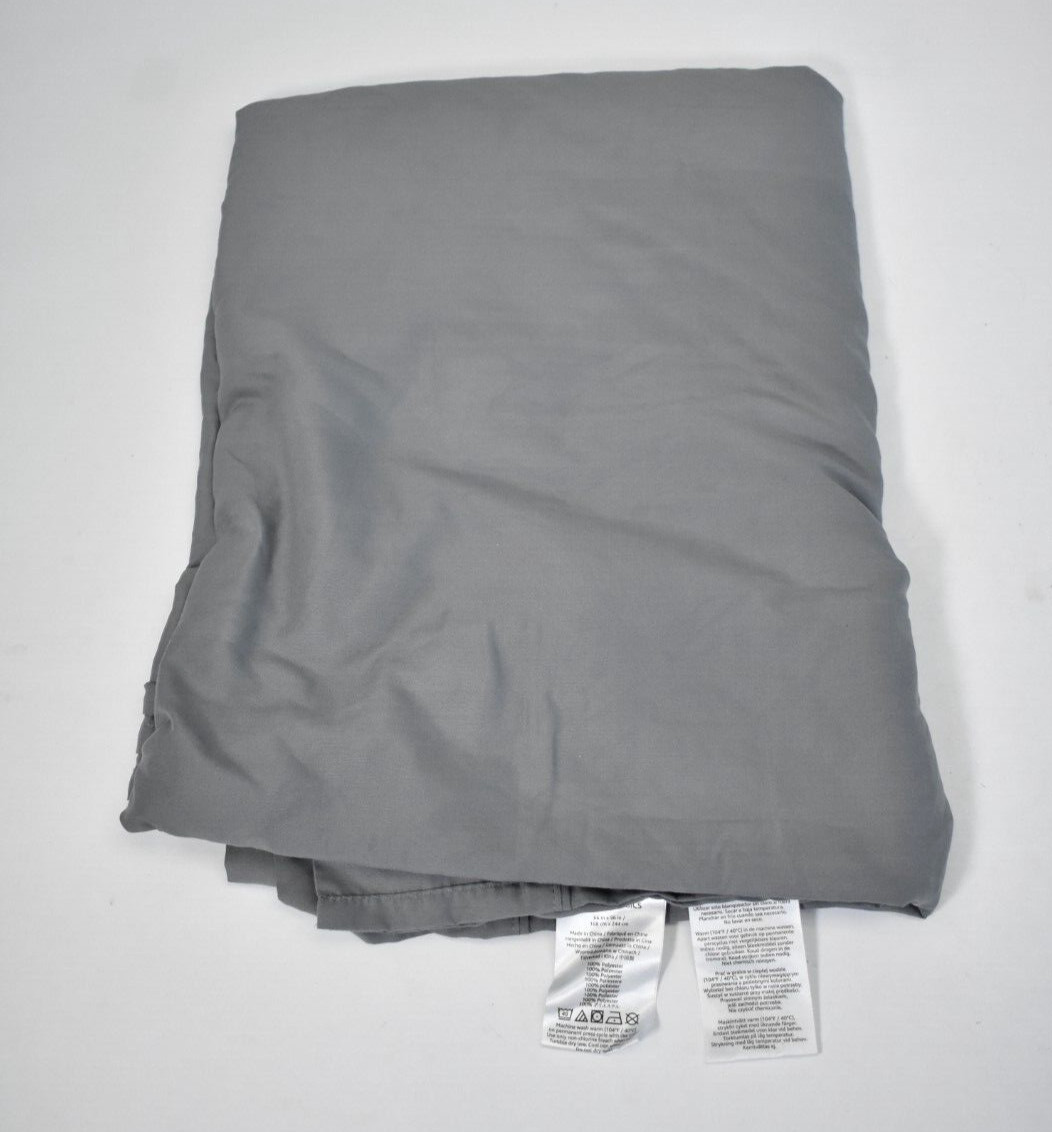 Amazon Basics Twin Size Sheet Set Elephant Dark Gray 66" x 96" Bedding