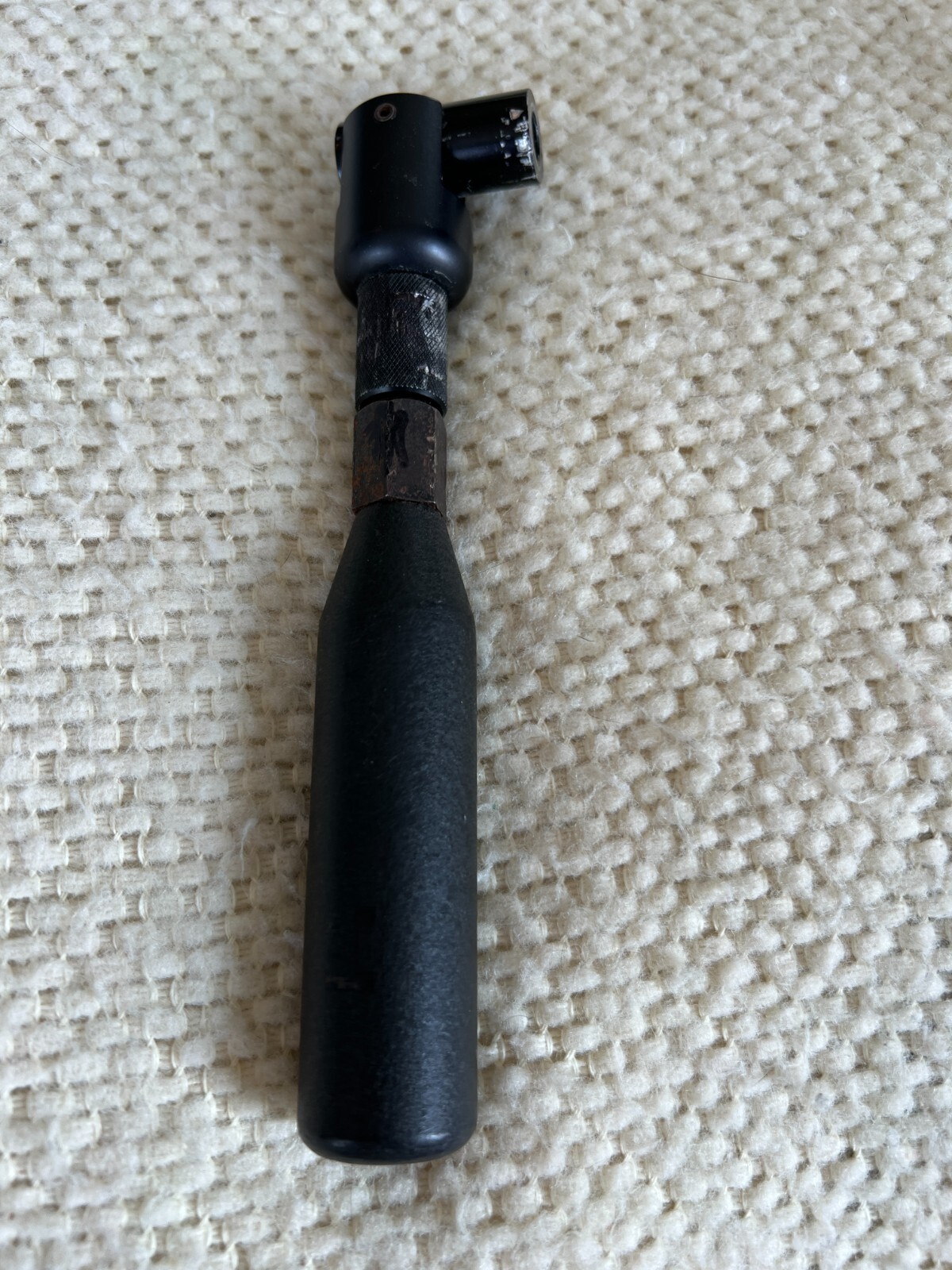 Compound Bow Stabilizer Bar with Knuckle