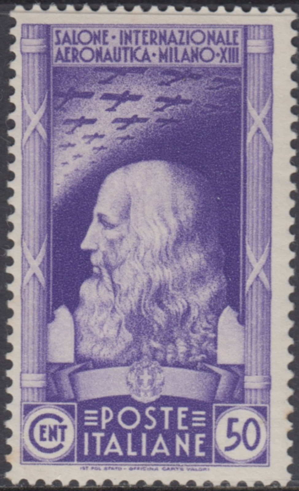 ITALY 1935 - Sassone n.386  Mint OG MNH**  790$
