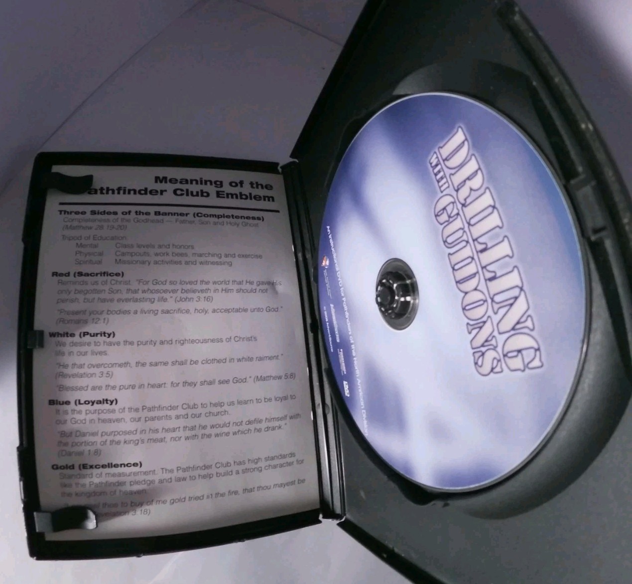 Pathfinder Drilling with Guidons DVD & Ay Classes Instructor's manual PDF Adobe