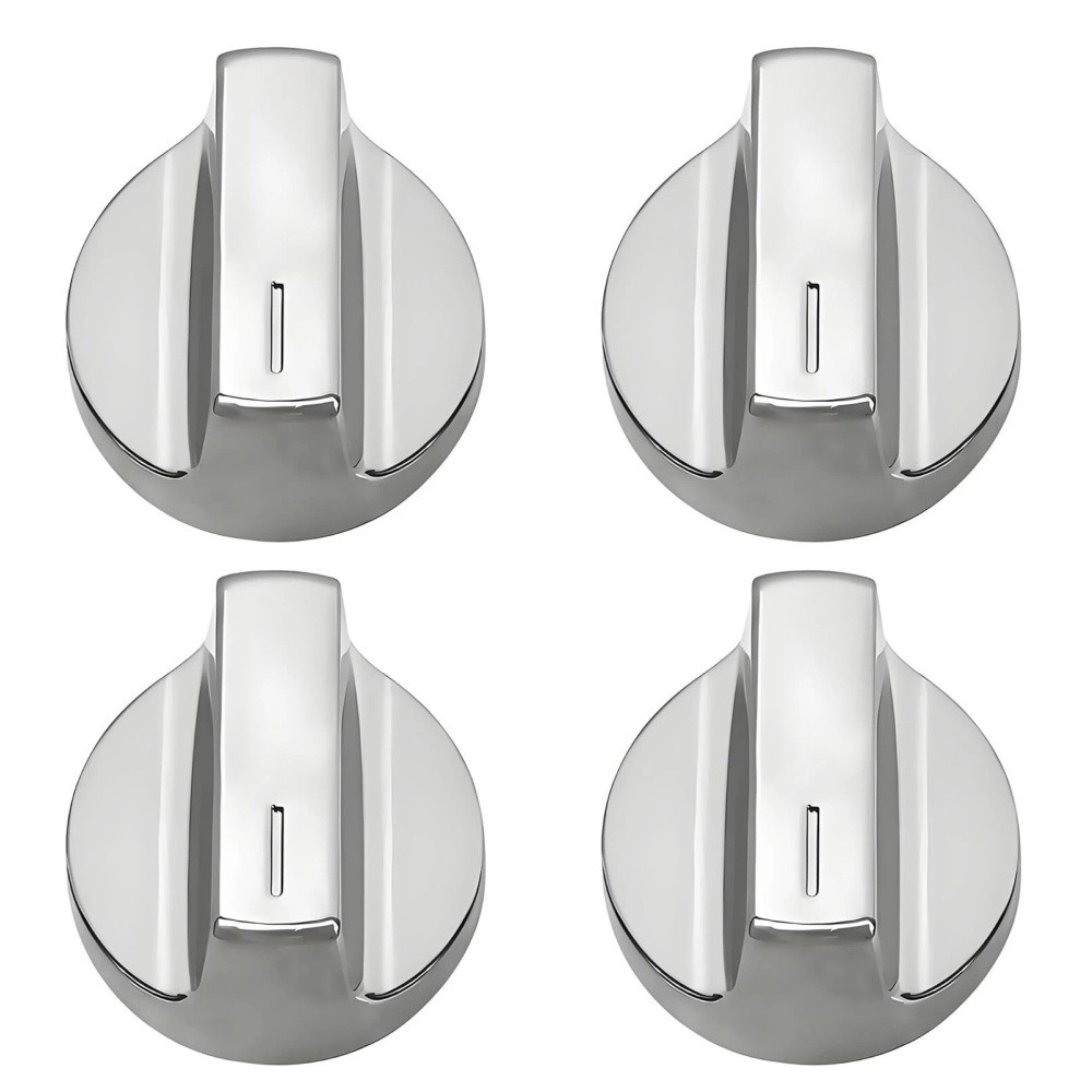 W11517331 for Whirlpool Electric Range Knobs (4pcs) Replace W10850027 W11117415