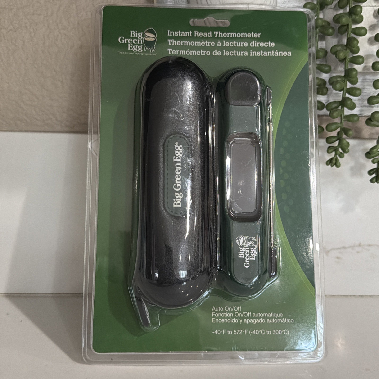BIG GREEN EGG INSTANT READ MEAT THERMOMETER  - MODEL #119575