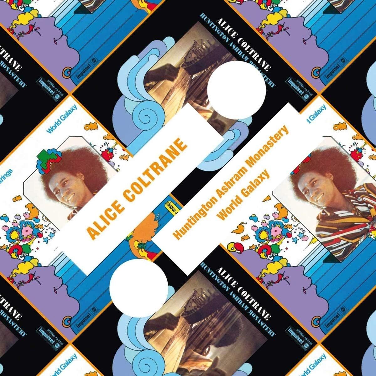 Alice Coltrane Huntington Ashram Monastery/World Galaxy (CD) Album (UK IMPORT)