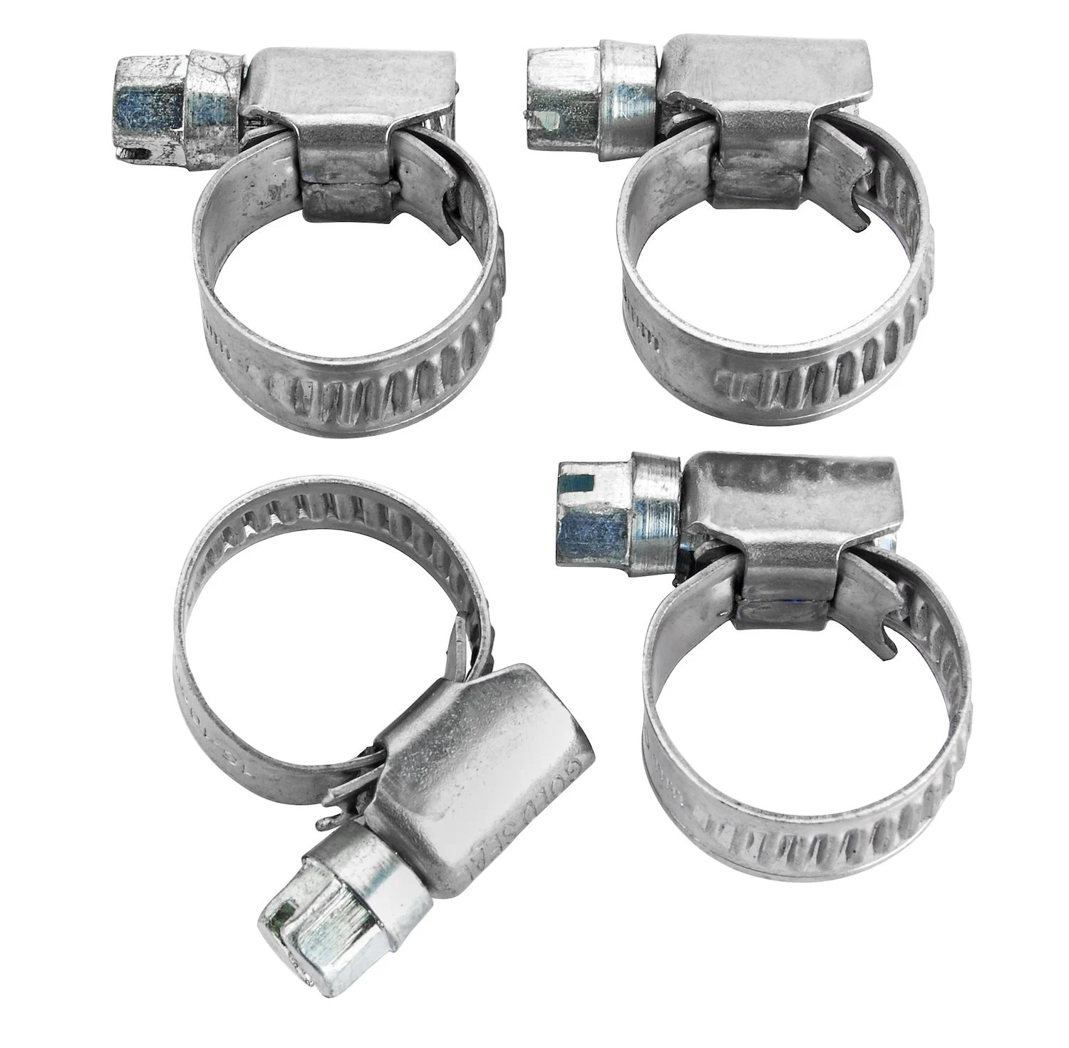 JEGS 16050 Stainless Steel Hose Clamps
