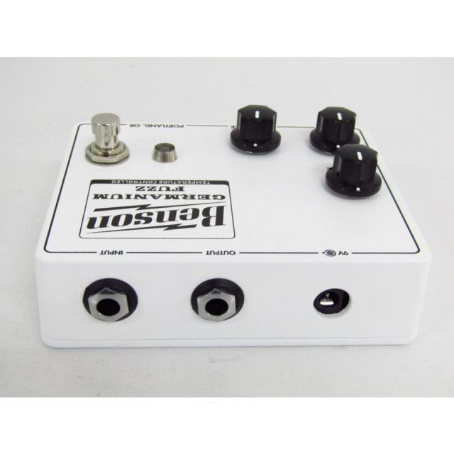 Benson Germanium Fuzz Guitar Effect Pedal