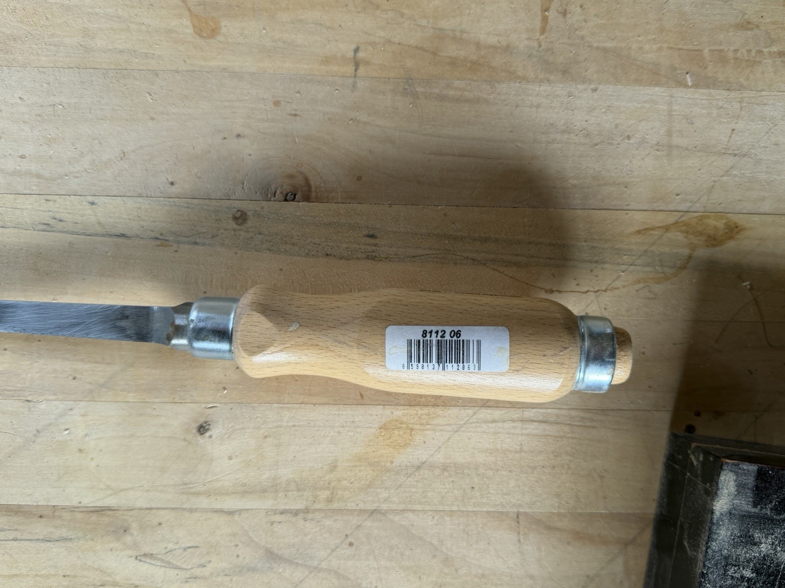Narex Mortise Chisel 6 mm.