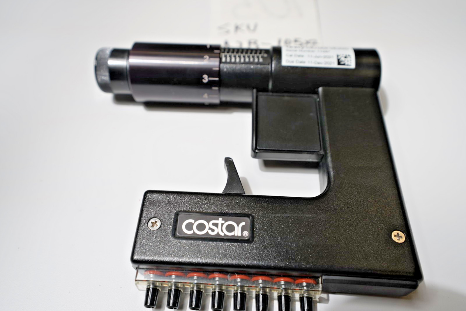 Corning Costar 8 Pette Multichannel Pipettor 4888 Variable Volume 20 to 200µL