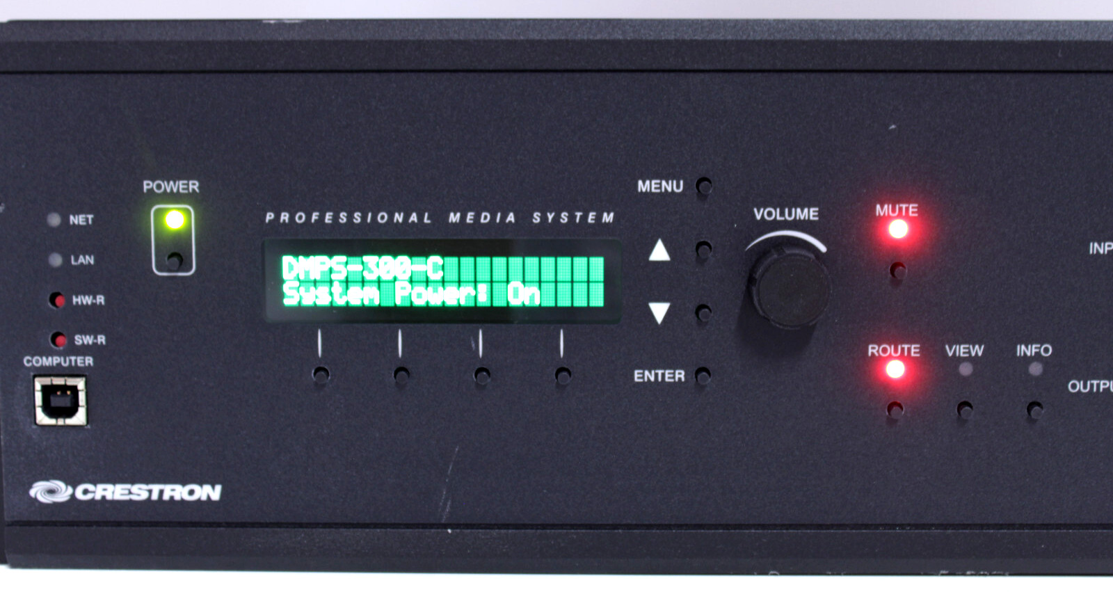 Crestron DMPS-300-C HDMI Rack Mount Pro Digital Media Presentation System