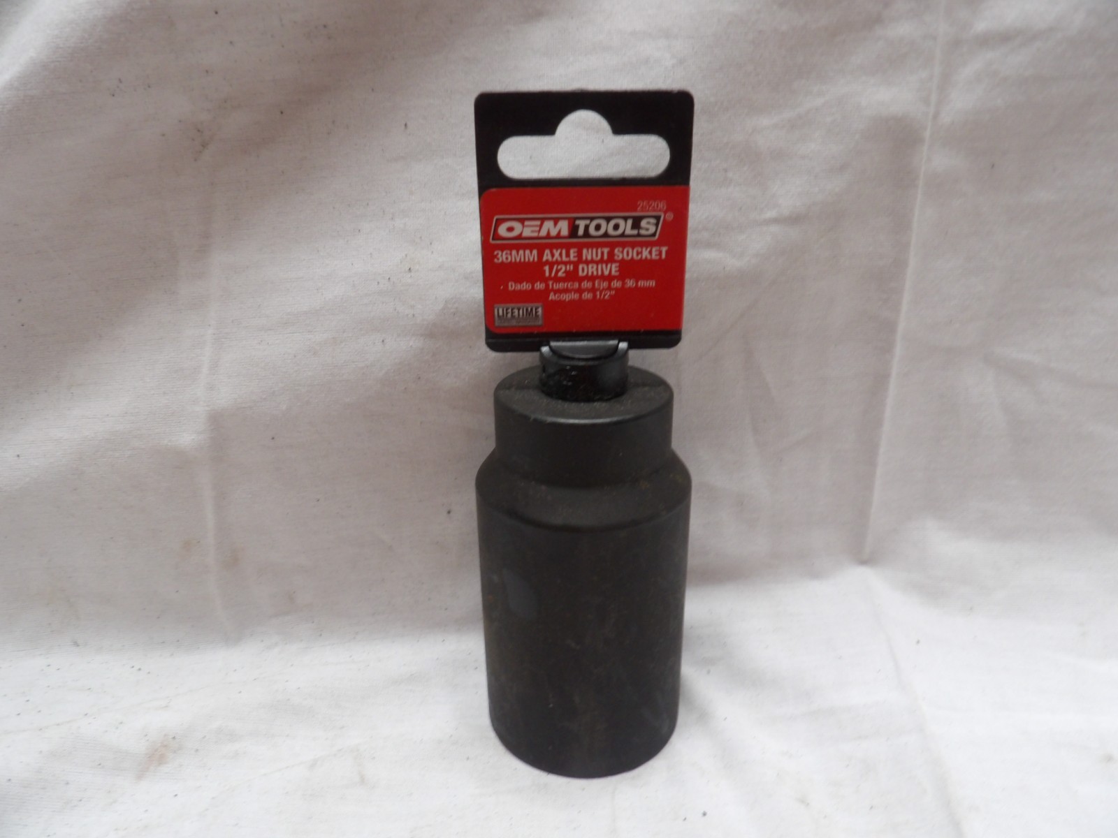 36mm Axle Nut Socket 1/2" Drive