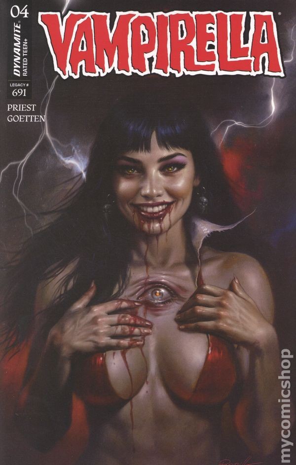 Vampirella #4A 2026 Stock Image