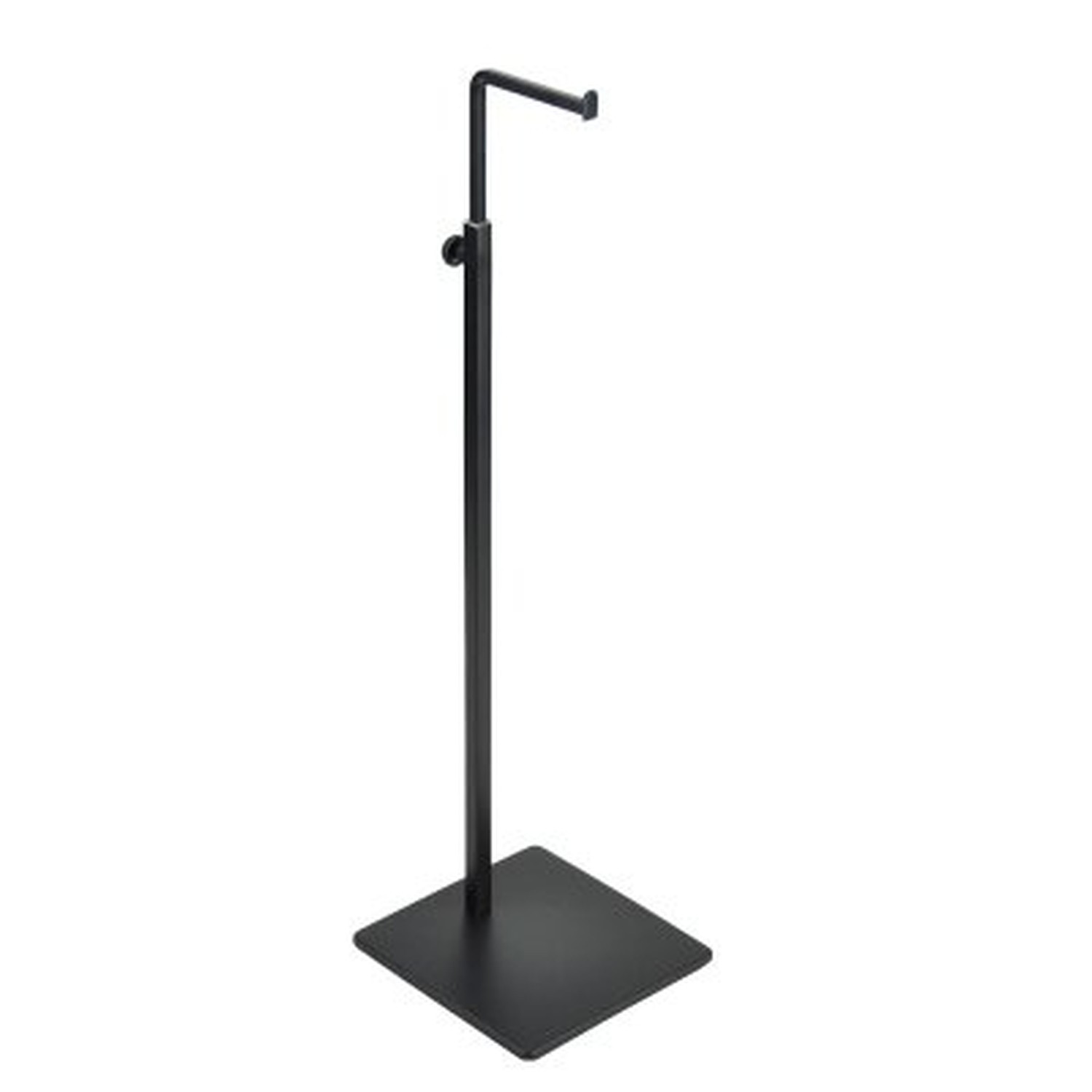 Black Metal Handbag Rack Women Handbag Stand Holder with Adjustable Height