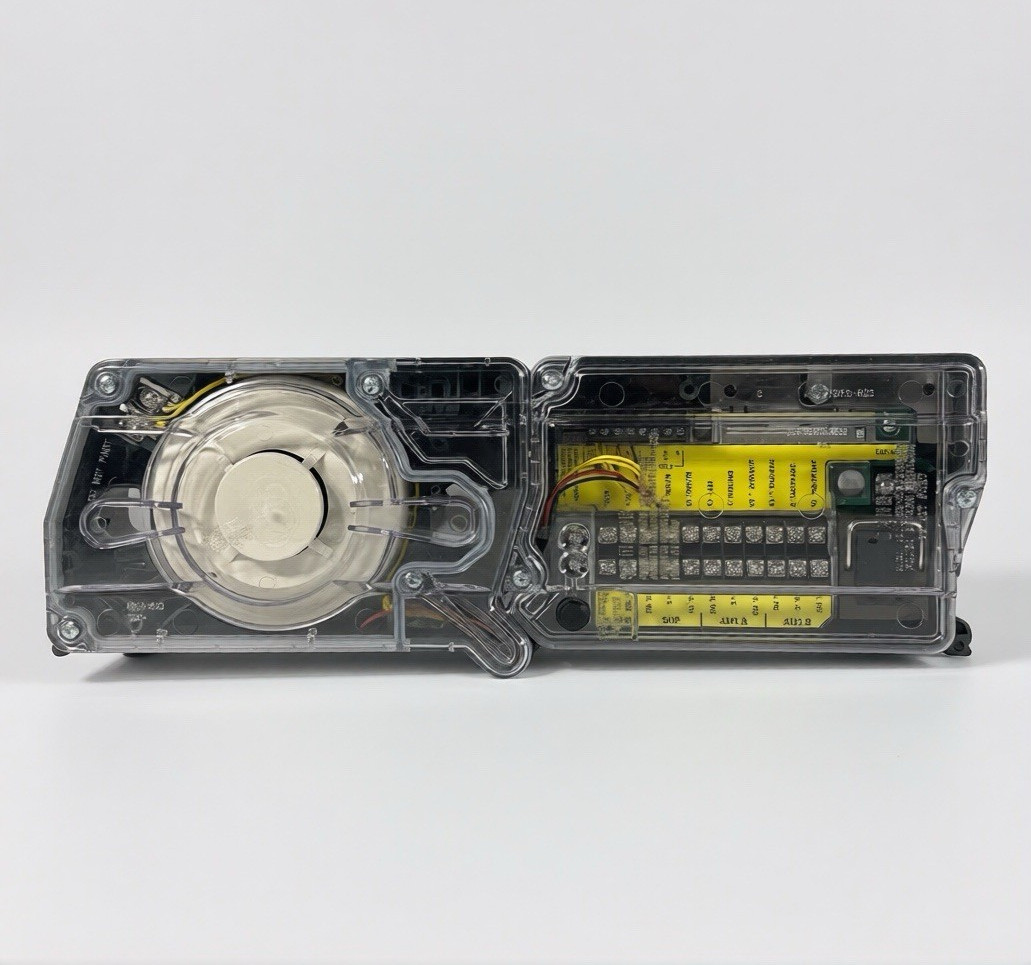 System Sensor DH120 Air Duct Smoke Detector Housing, Smoke Detector