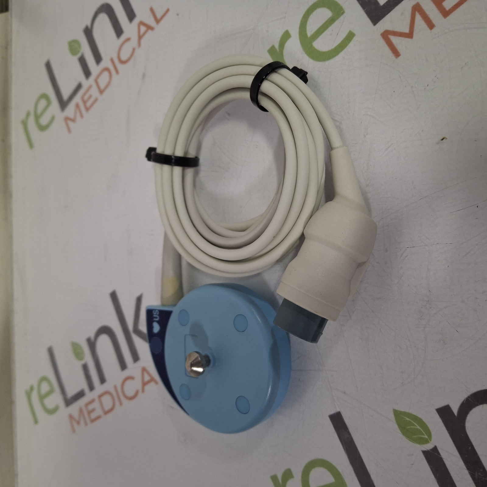 GE Healthcare 5700HAX Fetal Ultrasound Transducer (Knob Style)