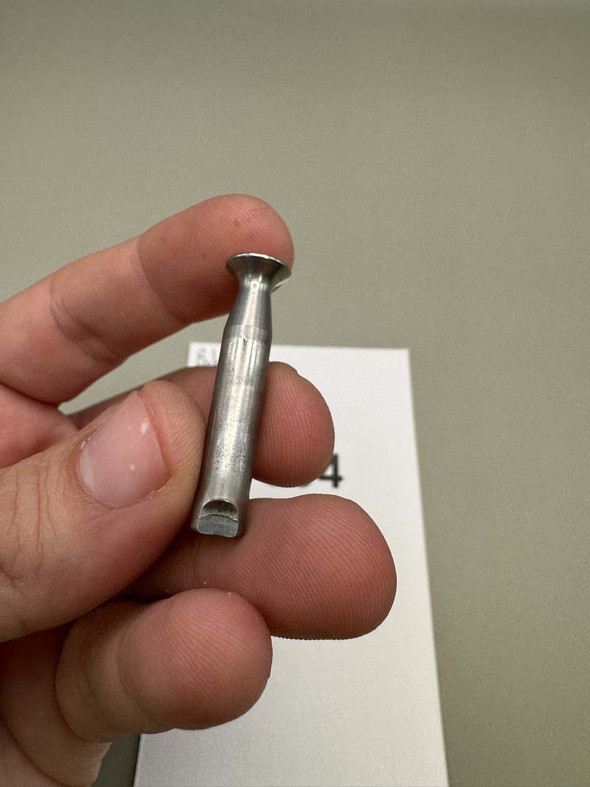 Bob Long G6R Bolt Pin Silver
