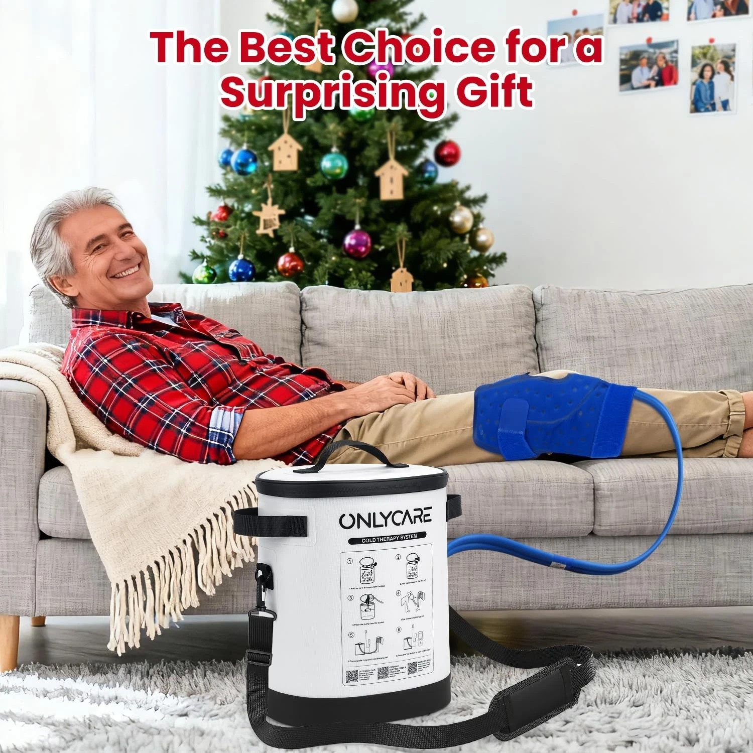 Cold Therapy Machine Program Timer Ice Knee After Surgery Portable