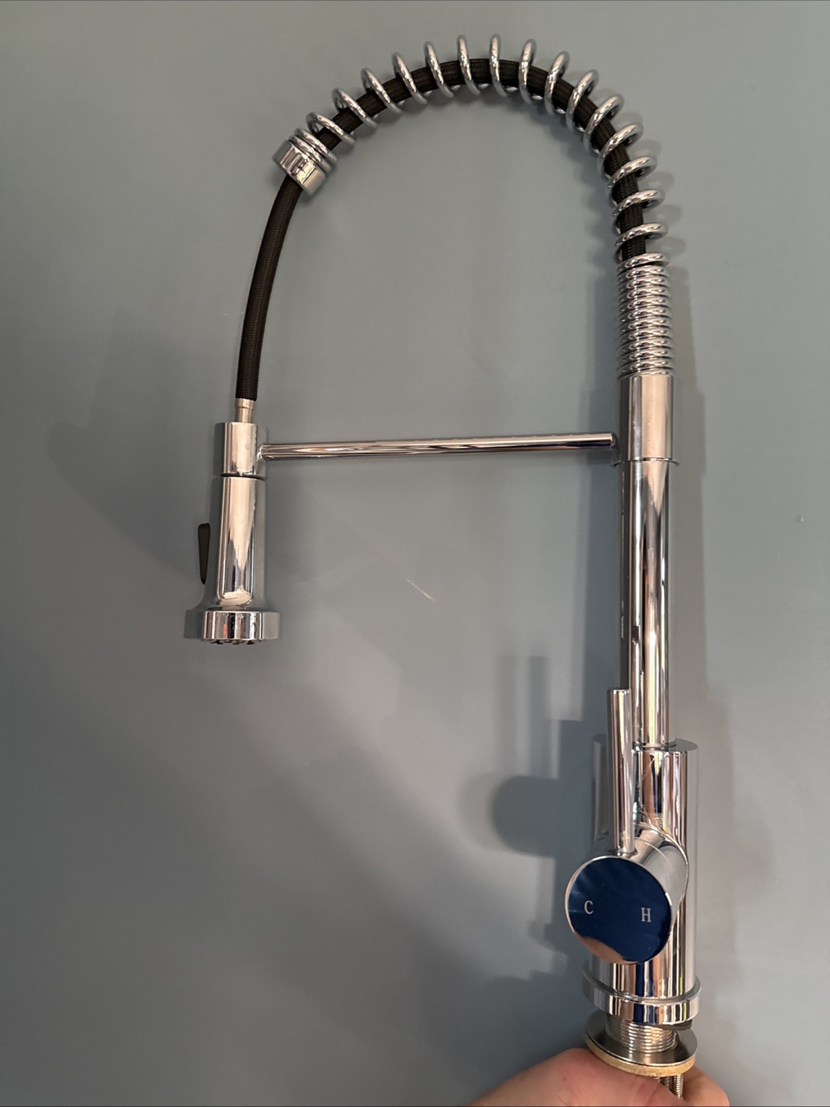 Commercial Style Kitchen Faucet Chrome
