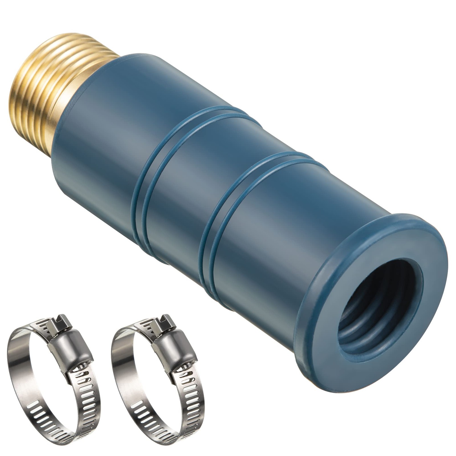 1 Pack Universal Faucet Hose Adapter, Thickened Sink Attachment 3/4 inch