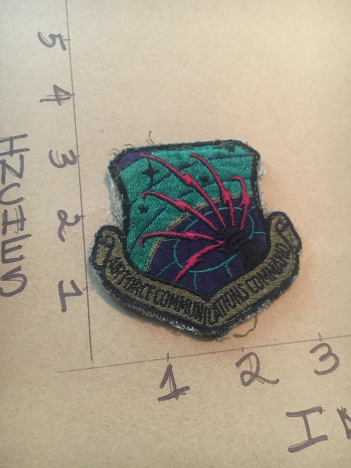 USAF Communications Command Squadron subdued patch 5/3/25