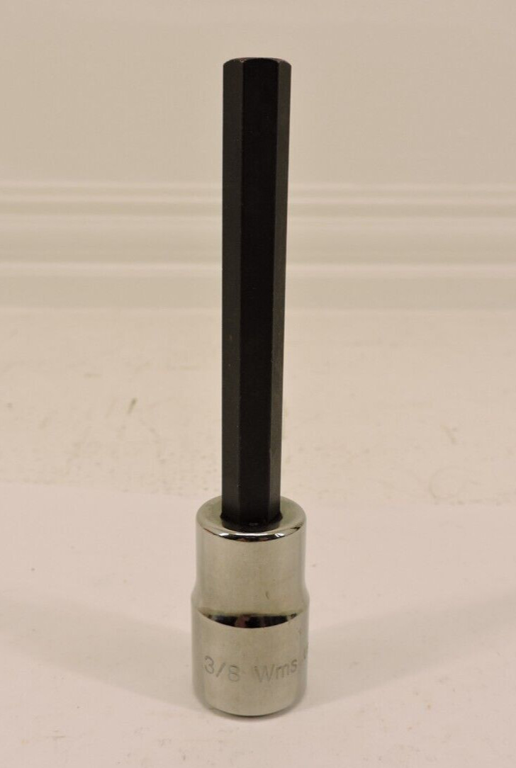 Williams SA-12LA 3/8-Inch, 3" Long Hex Bit Socket 1/2  drive +++FREE SHIPPING+++