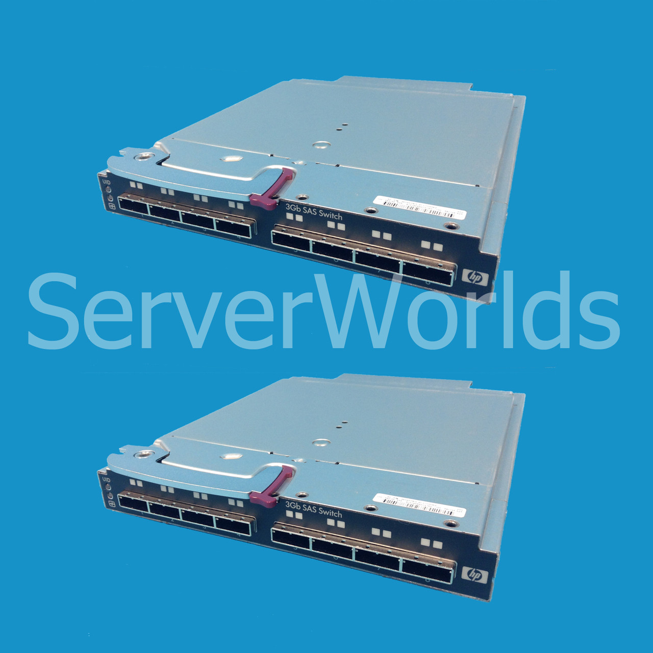 HP AJ865A Pass Through Module 3GB BLc 2 modules