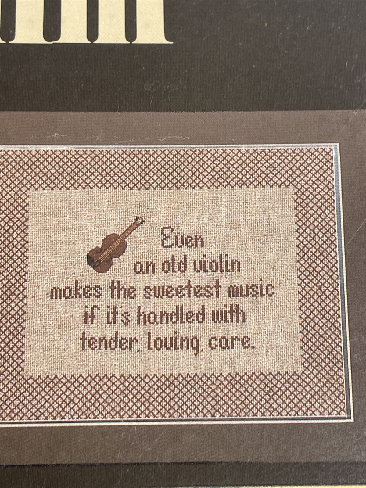 Ladybug Designs Count Your Rhythm Book III Musical Designs Cross Stitch Pattern